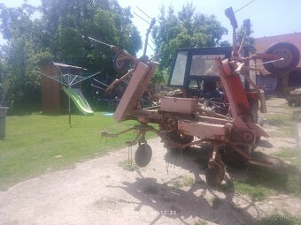 Prodám obraceč sena za traktor - 2