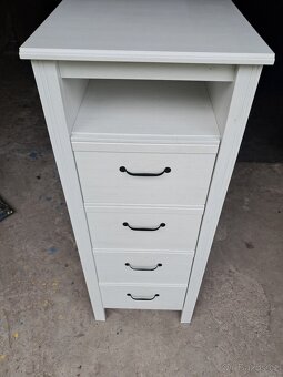 Ikea komoda Brusali 4 zásuvky - 2