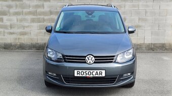 VW Sharan 2.0TDI 130kW 4Motion WEBASTO-TZ-7.míst-1.maj-ČR- - 2