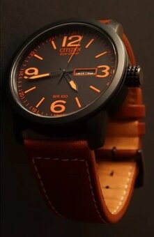 Hodinky Citizen solární, 42mm - 2