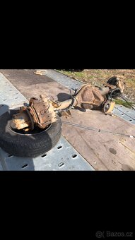 Renault mascott 150 dxi náprava převodovka - 2