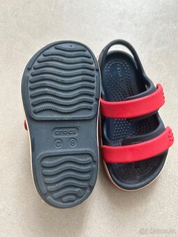 Sandály Crocs vel. 24/25 - 2