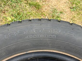 185/65 R15 zimní Nokian Hakkapeliita - 2