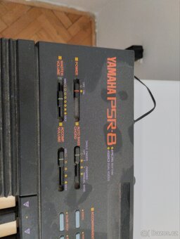 Yamaha piano - 2