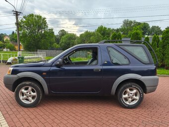 Land rover freelander polocabrio ,nová STK - 2