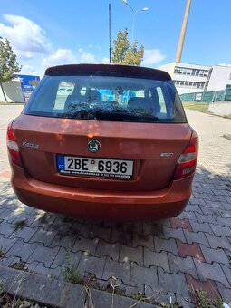 Škoda fabia II 1.2 HTP - 2