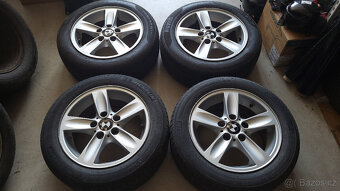 Original letní ALU kola BMW řady 1 (E87) 16" - levně - 2