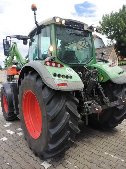 Traktor Fendt 720 SCR Profi plus 4350 hodin - 2