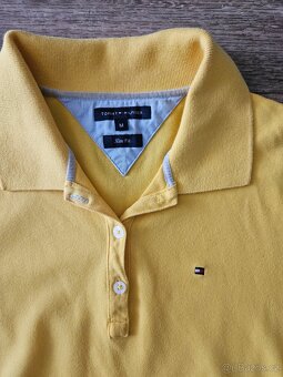 Dámské tričko Tommy Hilfiger vel. M - 2