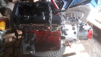Motor 1.6 16V TU5JP4, nájezd 10 000km, CatCams - 2