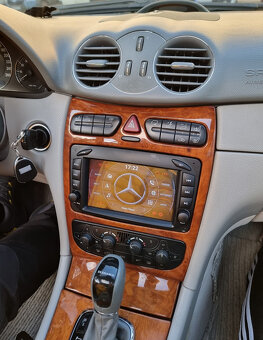7" Mercedes C, Clk, Vito, Viano - Android 13/14 - 2