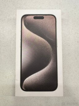 Apple iPhone 15 Pro 128 GB – Natural Titanium - 2
