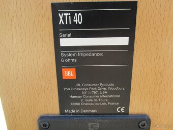 Prodám JBL 5.1,Marantz - 2