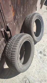 zimní pneu pirelli 215/60 R17 - 2
