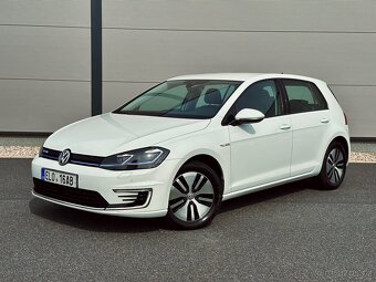 VW Volkswagen E-Golf 100kw - ACC, AC/DC - 2