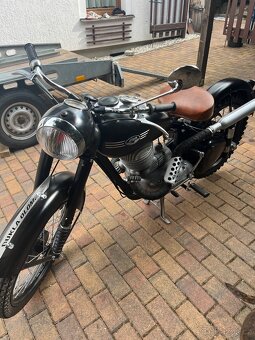 Jawa 250 Pérák armádní soutěžní - 2