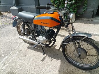 Benelli 50 Turismo / 1973/ - 2