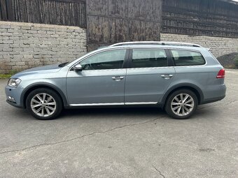 VW Passat Alltrack 2.0 TDI 4x4 Manuál - 2