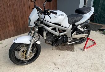 Suzuki sv 650 2002 - 2