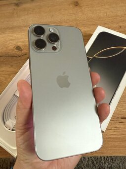 Iphone 16 pro max 256gb natural titanium - 2