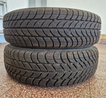 2x zimni pneu 165/70/14...81T...SAVA ESKIMO S3 - 2