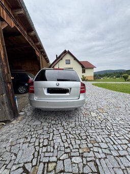 Škoda Octavia2-Combi - 2