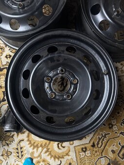 Plechové disky bmw R15 5x120 - 2