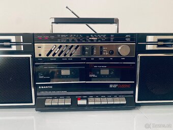 Radiomagnetofon Sanyo MW 211 LO, rok 1988 - 2