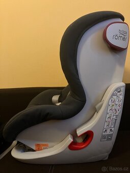 Autosedacka Britax Romer King II LS 9-18kg - 2