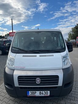 FIAT DUCATO PANORAMA R13 2.3JTD 9míst,DPH,105tkm-SERVIS FIAT - 2