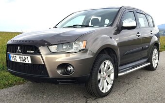 Mitsubishi Outlander 2,2 DiD 4WD 130kW/177k, manuál 6 st. - 2