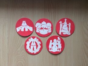 Tácky Coca-Cola vánoční - 2