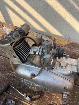 Motor Simson schwalbe ,star 50 - 2