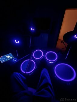 Prodám sestavu elektronických bicí Donner BackBeat top cena - 2