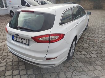 FORD MONDEO 2.0L TDCi Titanium (179 PS) - 2