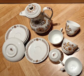 Čajový servis Bohemia Inglazed HENRIETTE - 2