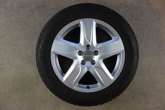 Audi A6 Allroad 4G, C7, alu kola 5x112 235/55/18 zimní - 2
