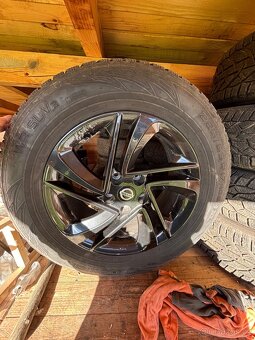 17"zimní alu sada 5x114 origo Nissan X-Trail - 2