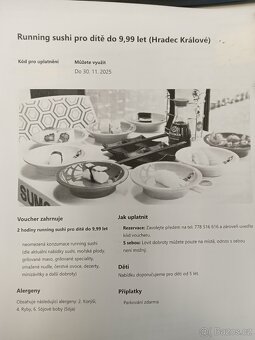 Vouchery Running sushi - 2