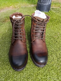 Nové kožené boty Jack & Jones , 41. - 2