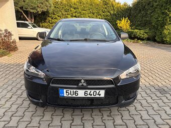 Mitsubishi Lancer 1,5i- 80kw, r. 2010, klima - 2