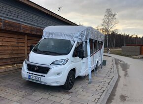 Plachta na obytne auto polointegral-MASIV - 2