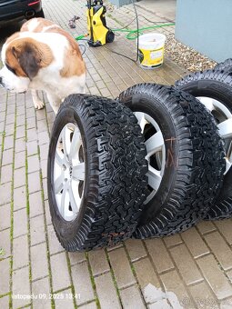 Prodám obuté offroad pneumatiky - 2