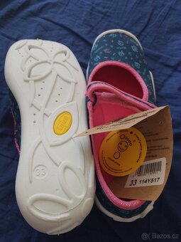 Nové přezůvky Befado v. 33 - 2