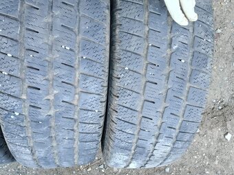 225/75/16c 121/120r Matador - zimní pneu 4ks dodávkové - 2