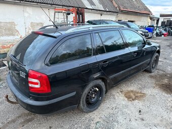 Rozprodám na díly Škoda Octavia II 1.6Ffi - 2