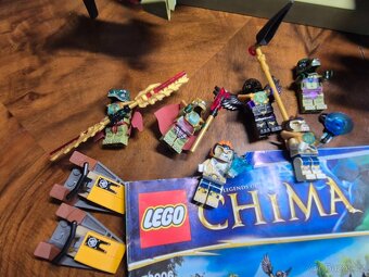 Lego 70006 Chima Craggerův krokodýlí člun - 2