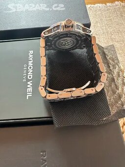 RAYMOND WEIL NABUCCO CARBON ORIGINAL PAN. HODINKY - 2