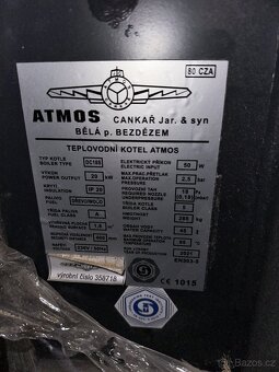 Atmos DC 18 S - zplynovací kotel - 2