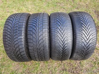 4x Zimní pneu Bridgestone + Kleber - 235/55 R17 XL - 85% - 2